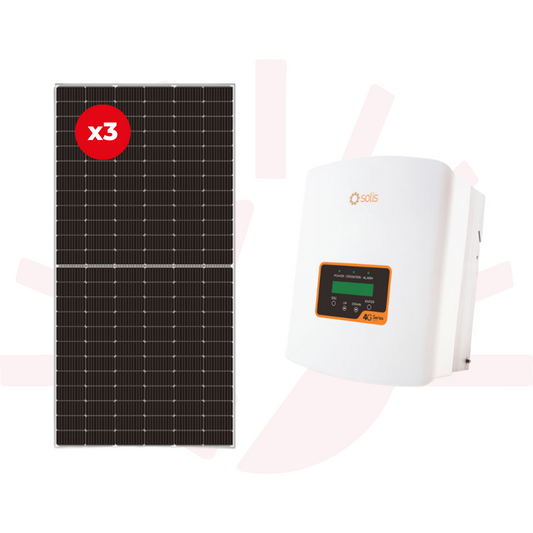 Kit Solar On Grid 1000 W