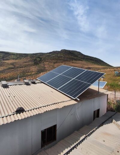 Andacollo - Proyecto 16 Viviendas Sistema Off Grid - Sindicato de Trabajadores Agrícolas y Crianceros