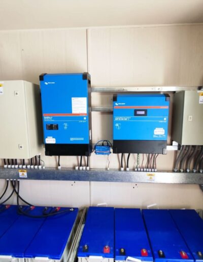 Diego de Almagro - Punto de Control Sistema Off Grid - Minera Goldfield