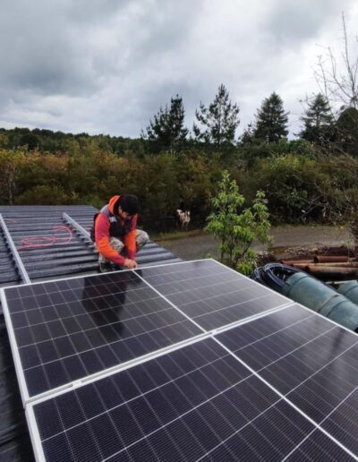 Puerto Montt - Sistema Off Grid de 8.8 kWp