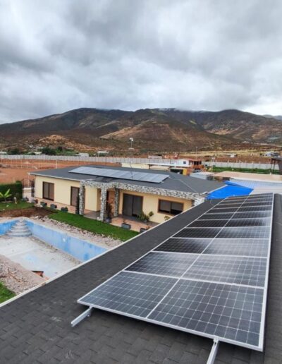 Tambillos - Sistema On Grid de 8.8 kWp - Empresa Solutions Drawer SPA